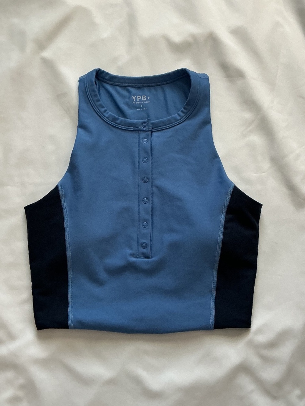ABERCROMBIE & FITCH YPB TANK (size: small)